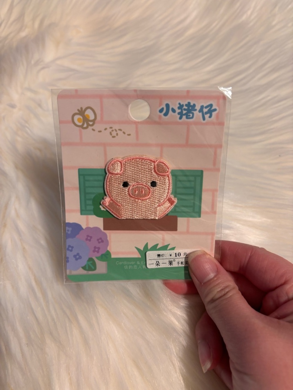 NEW Cute Piggy Adhesive Patch